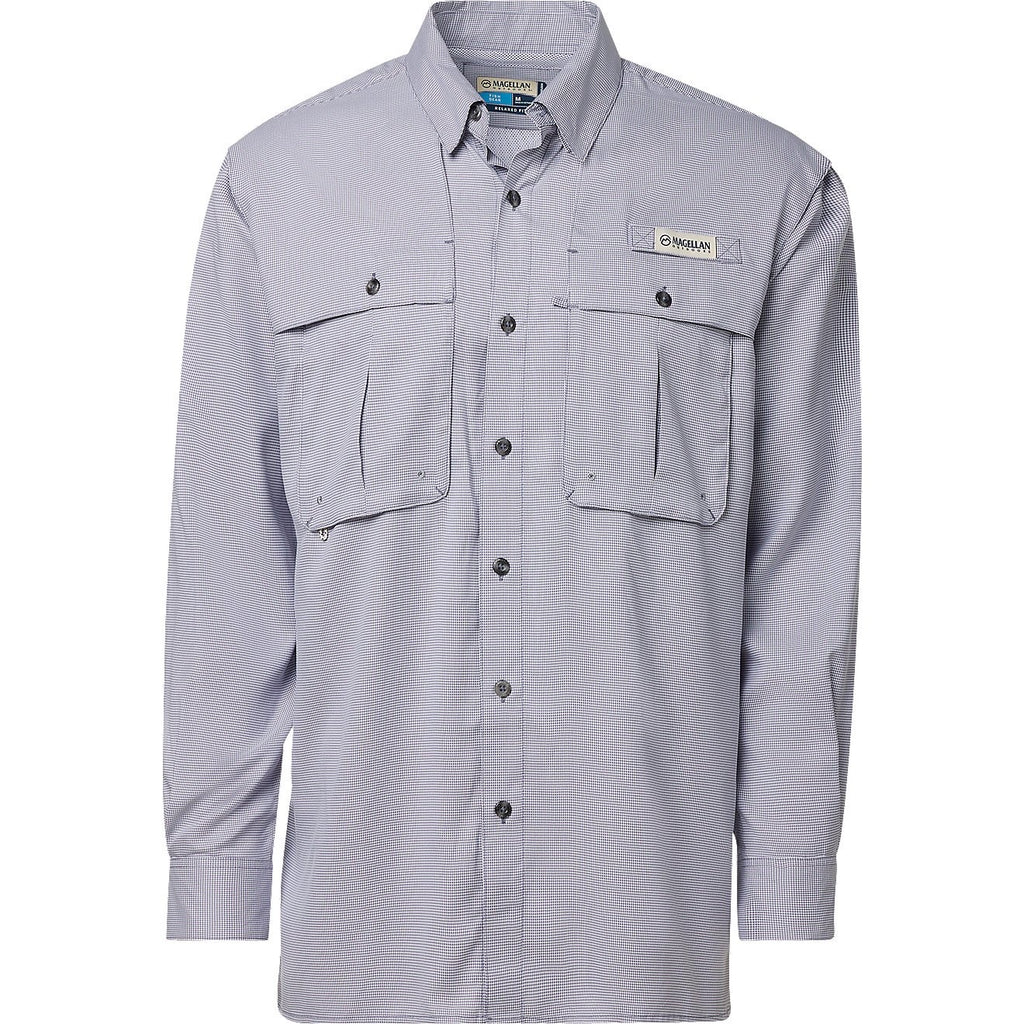 Camisa Magellan | Monument/White
