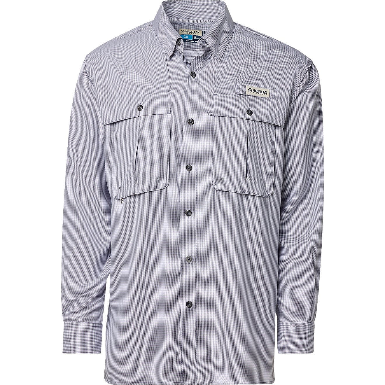 Camisa Magellan | Monument/White