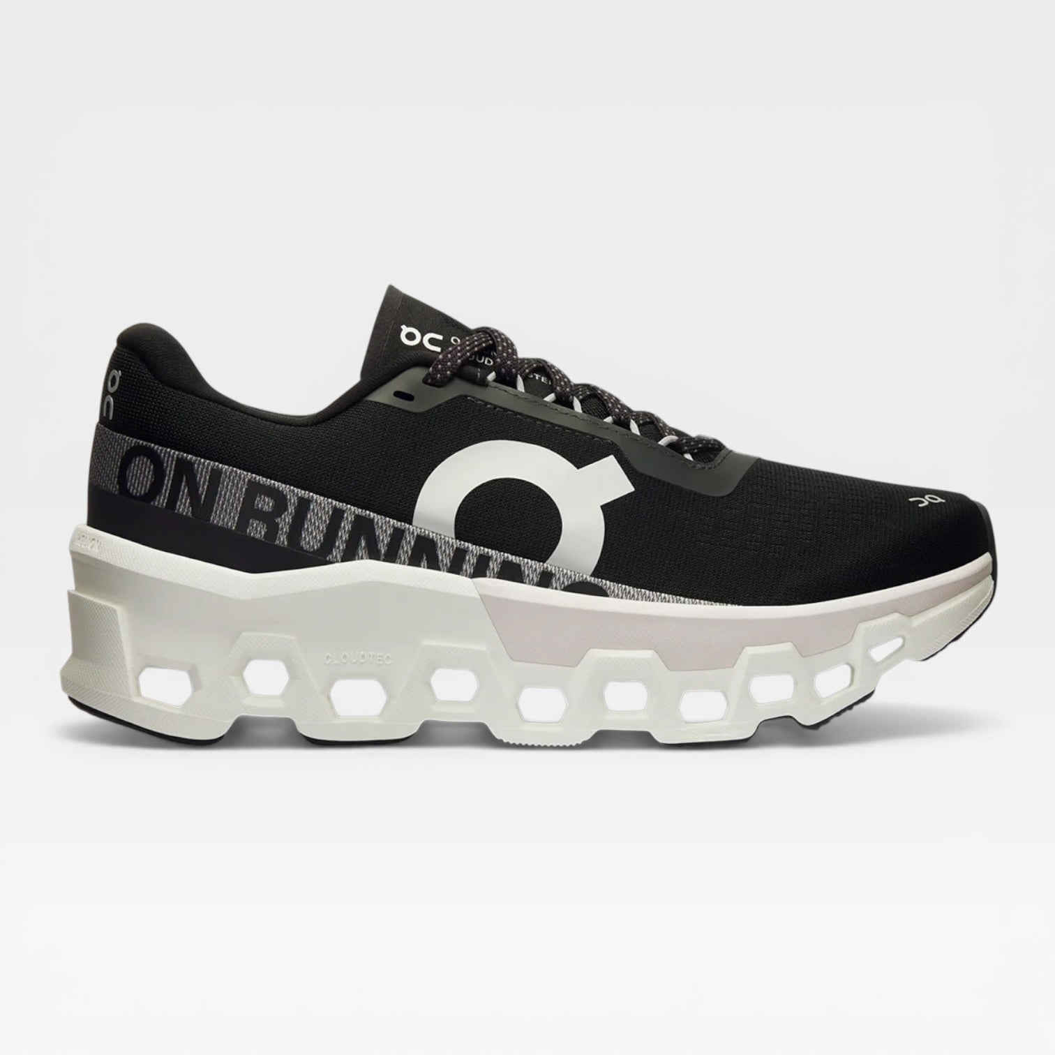 On CloudMonster 2 | White & Black