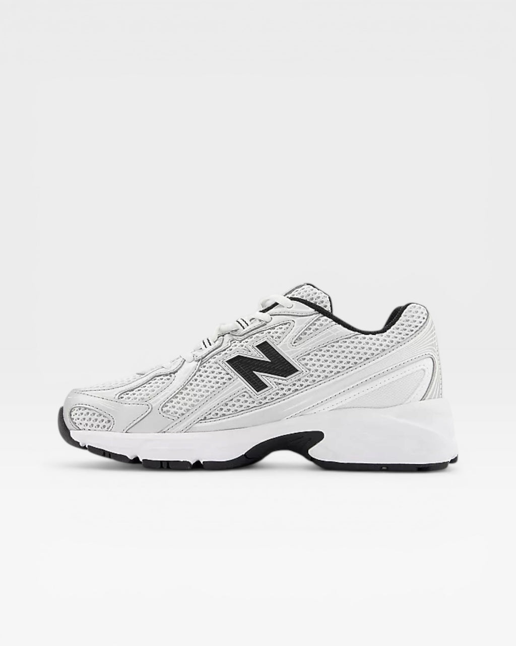 New balance 740 | Silver White Black