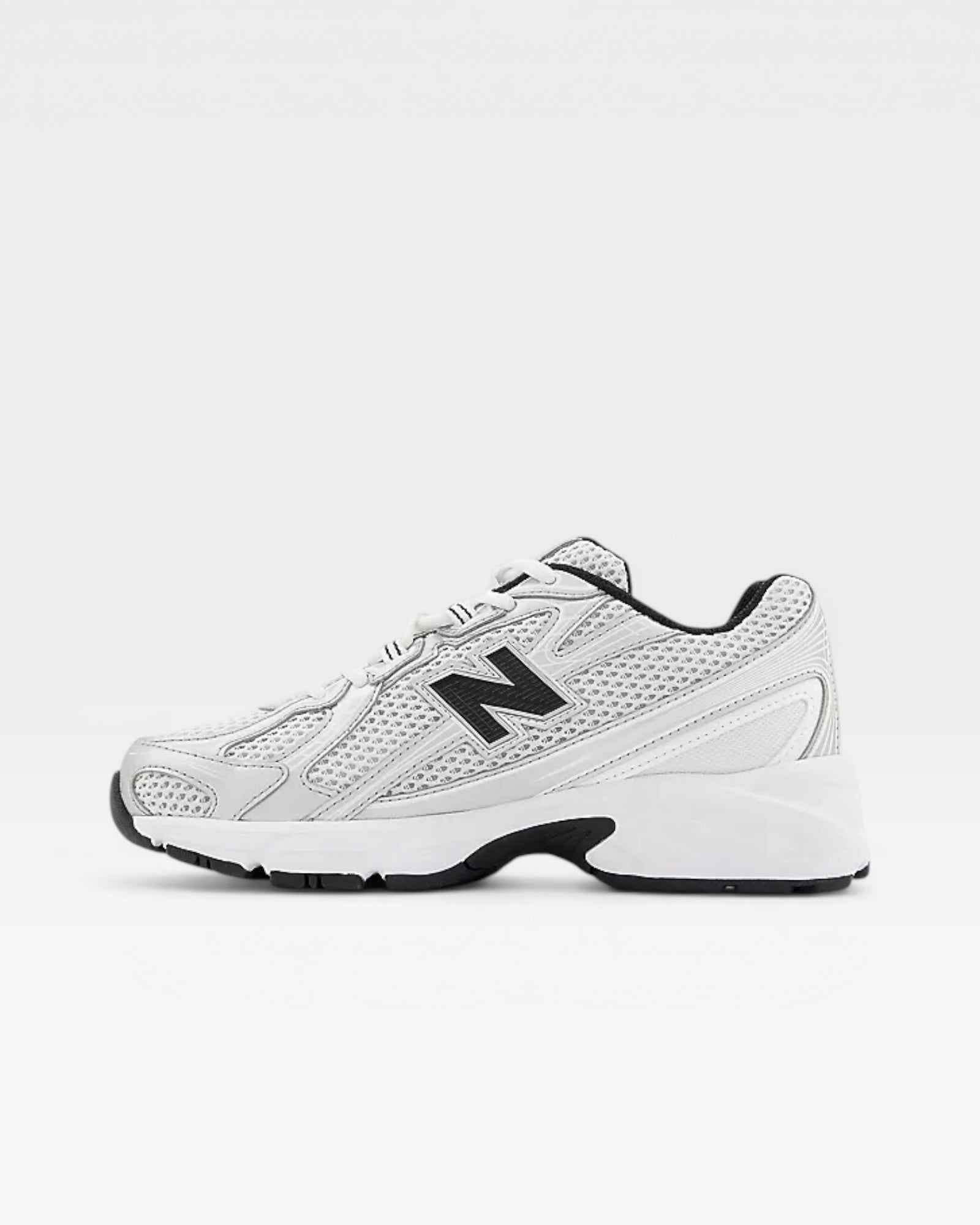 New balance 740 | Silver White Black