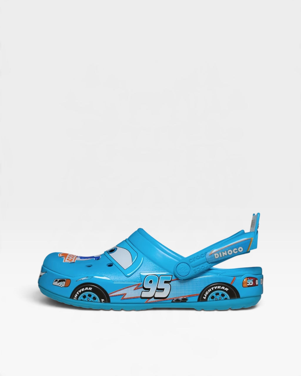 Crocs Crocs Lightning Mcqueen | Dinoco