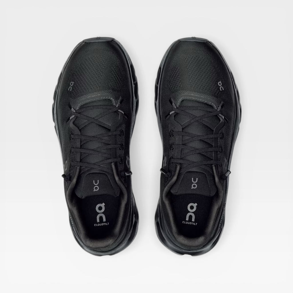 On Cloudtilt | Black