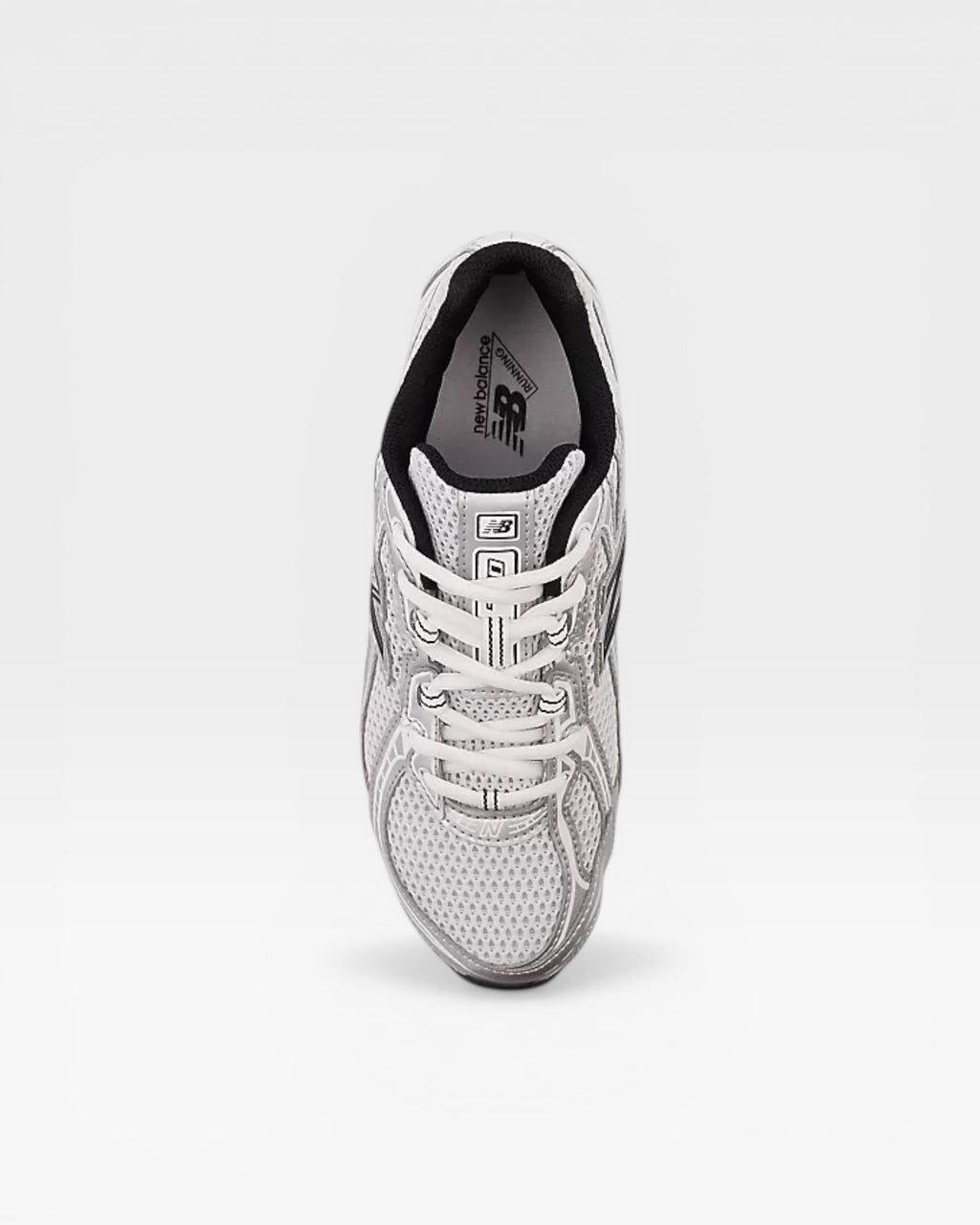 New balance 740 | Silver White Black