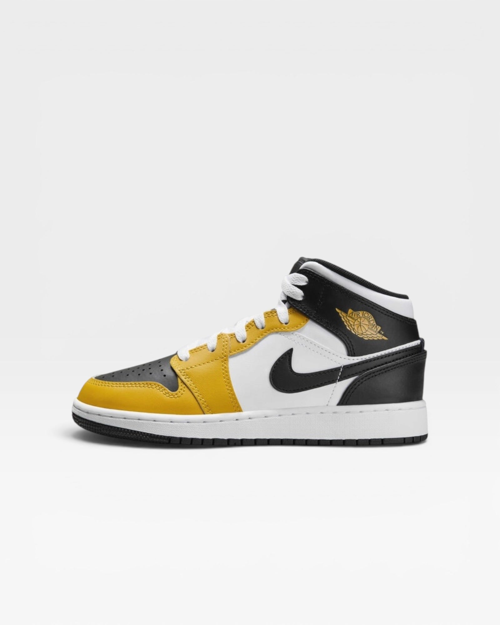 Jordan 1 Mid Yellow Ochre