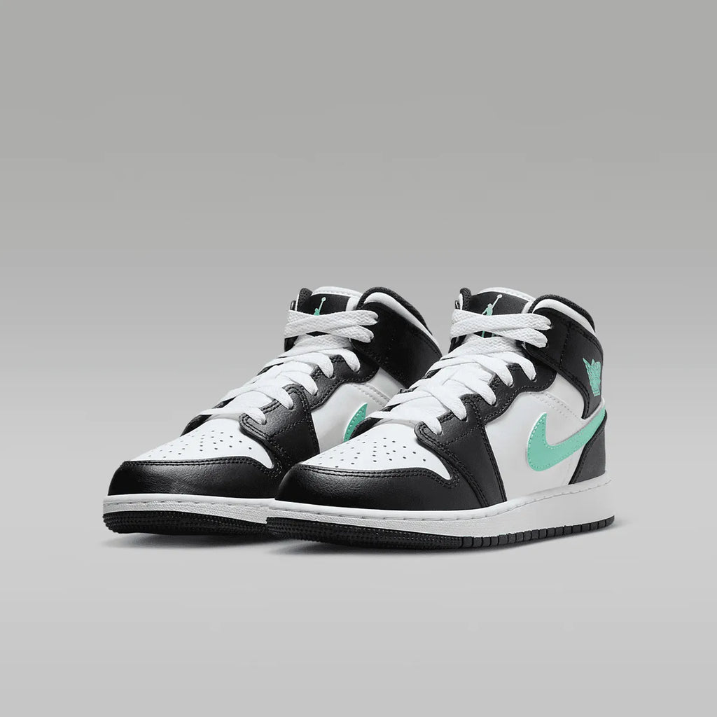 Jordan 1 Mid Green Glow