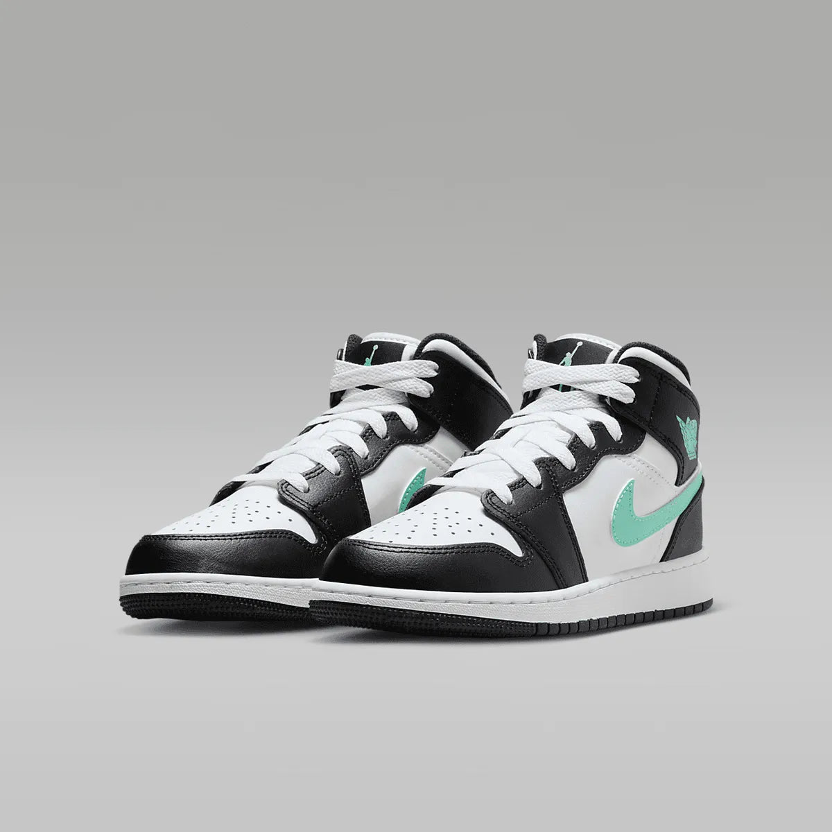 Jordan 1 Mid Green Glow