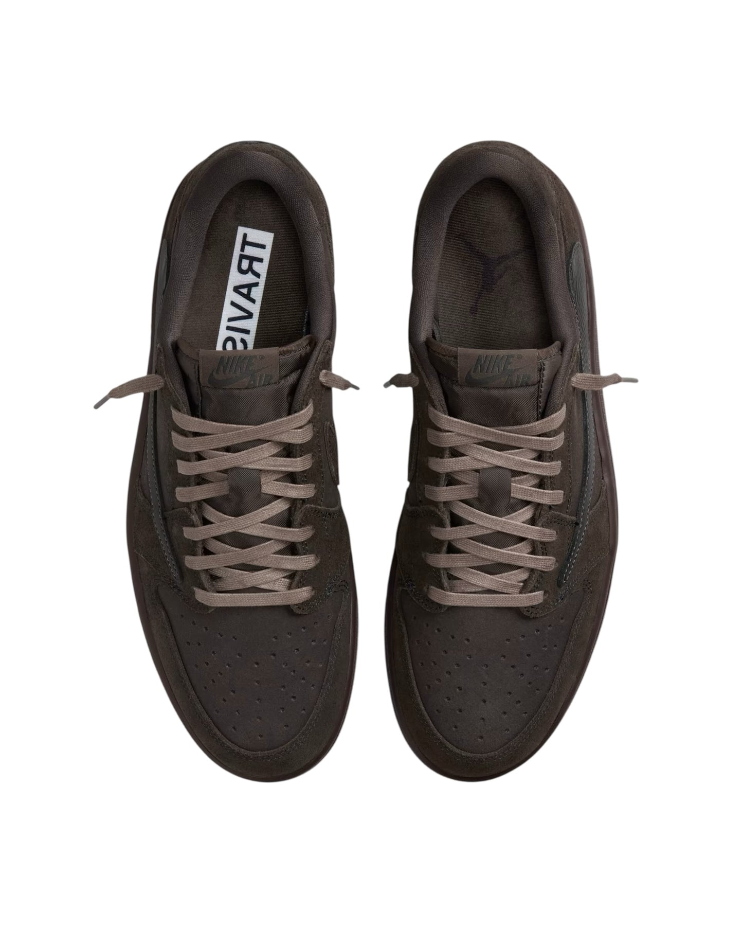 Jordan 1 Low Retro Travis Scott | Velvet Brown Dark Mocha