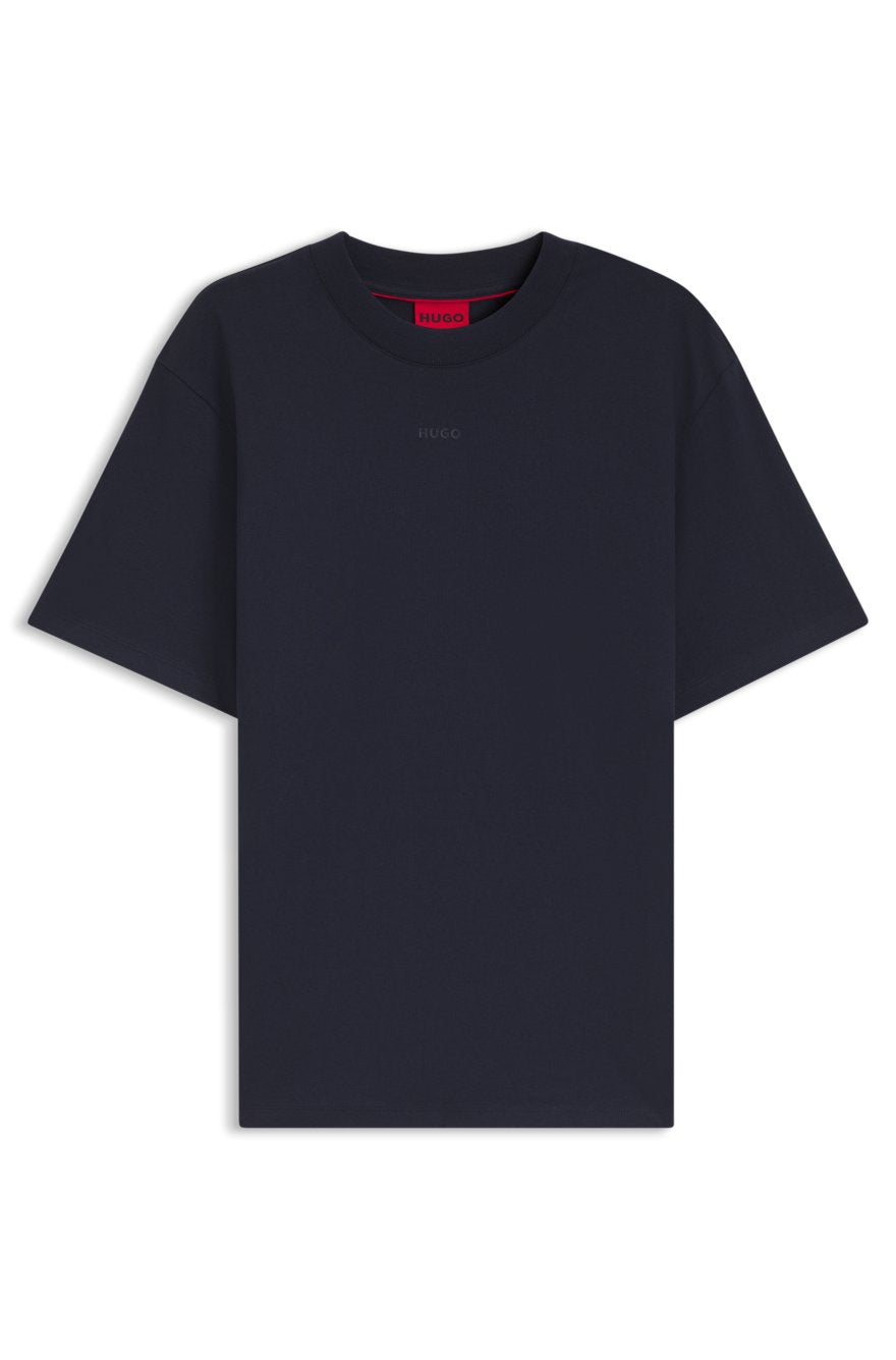 HUGO T-SHIRT OVERSIZED | NAVY
