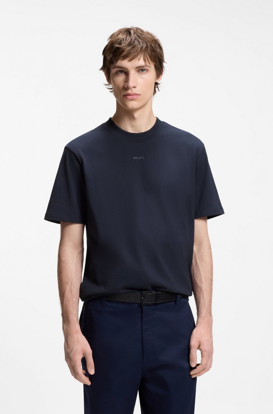 HUGO T-SHIRT OVERSIZED | NAVY