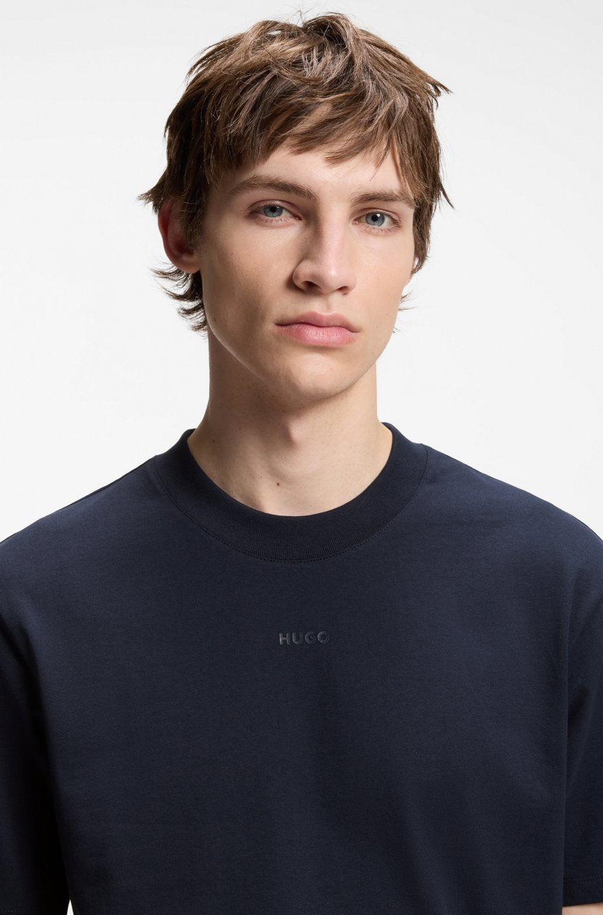 HUGO T-SHIRT OVERSIZED | NAVY
