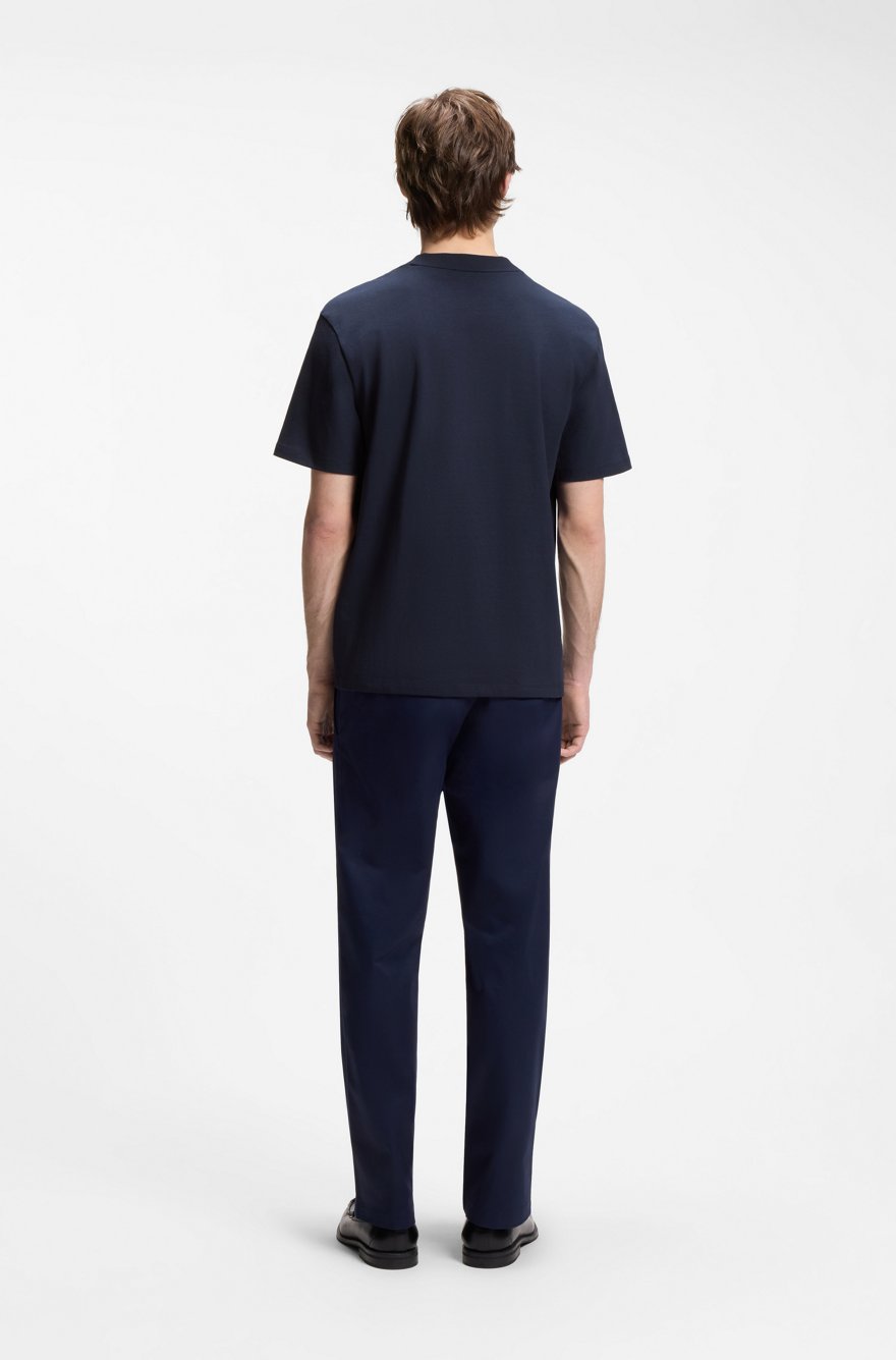 HUGO T-SHIRT OVERSIZED | NAVY