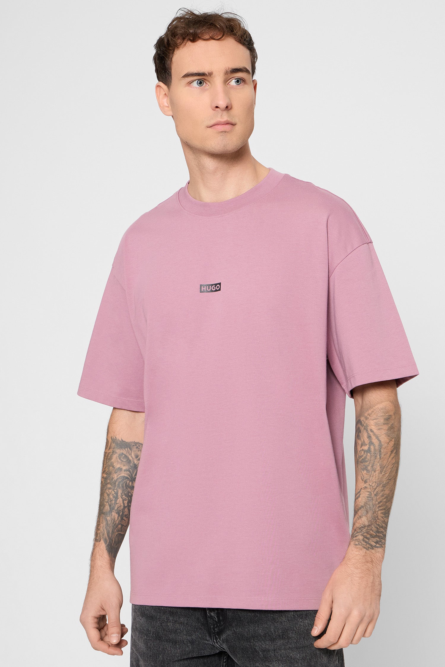 HUGO T-SHIRT | PINK