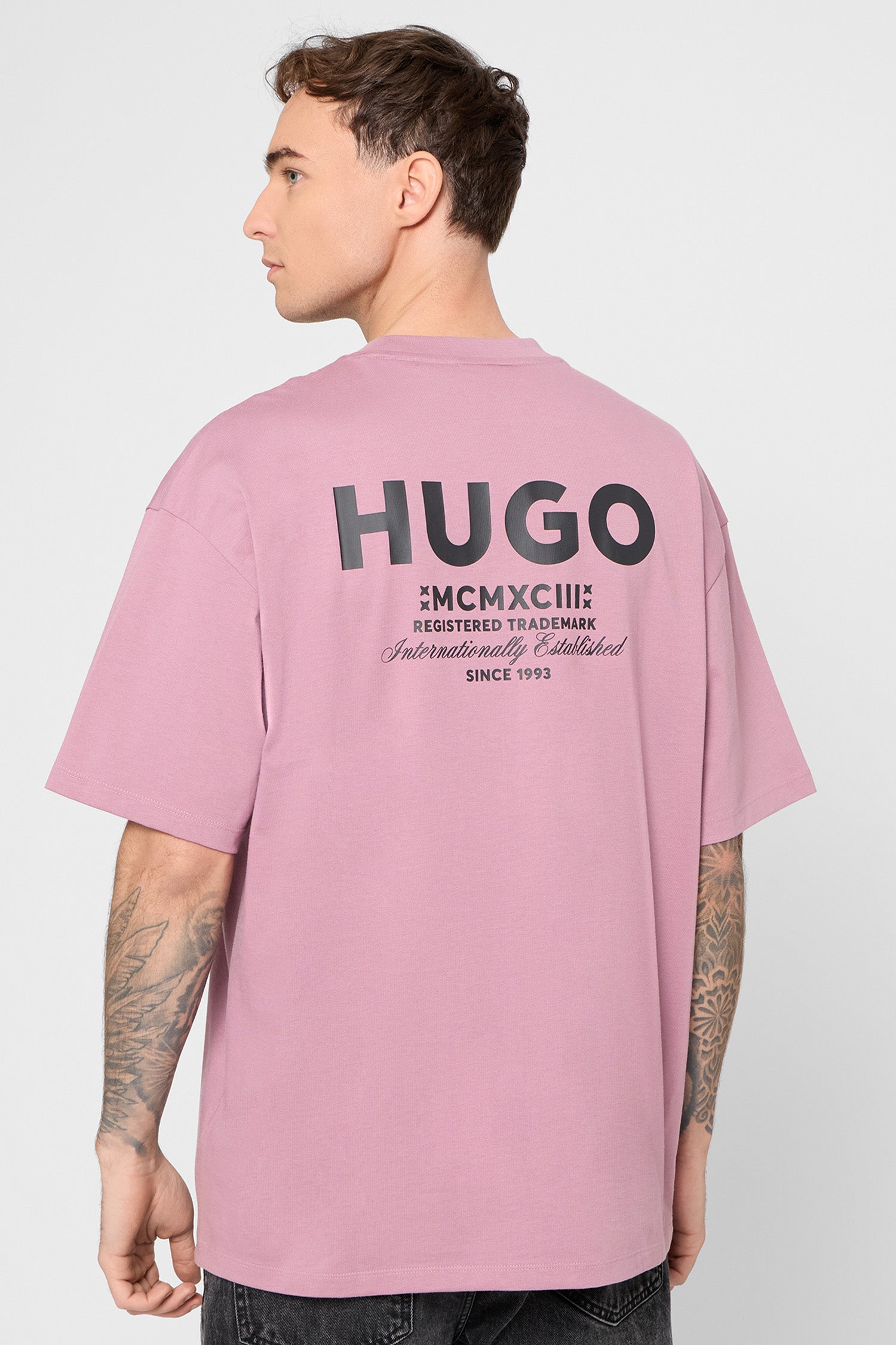 HUGO T-SHIRT | PINK
