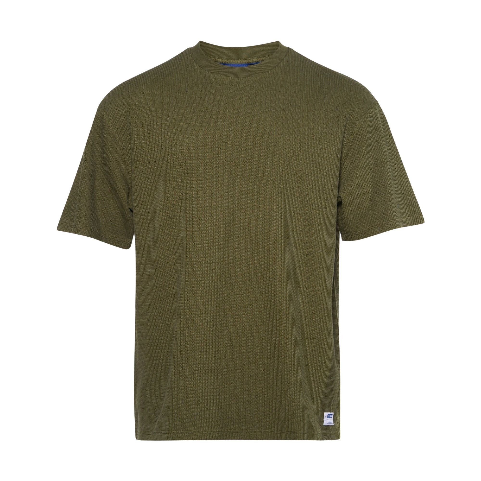 Hugo T-Shirt Oversized | Open Green