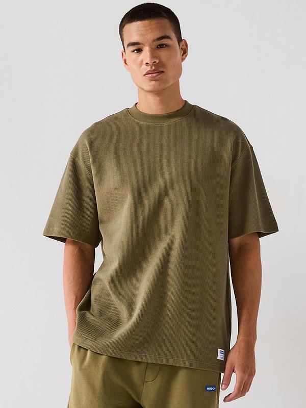 Hugo T-Shirt Oversized | Open Green