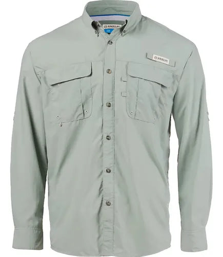 CAMISA MAGELLAN | LIGHT GREEN