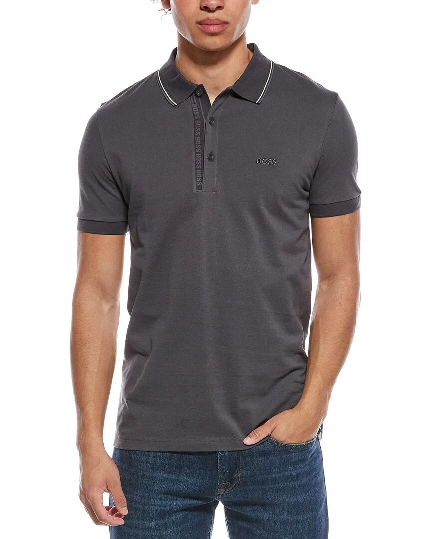 Hugo Polo Shirt | Grey