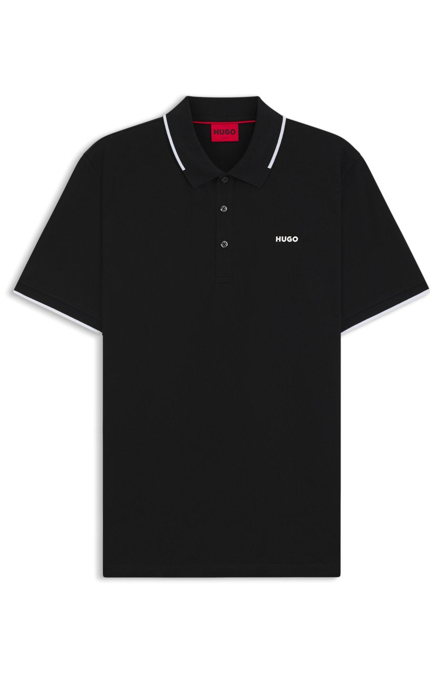 Hugo Polo Shirt | Black