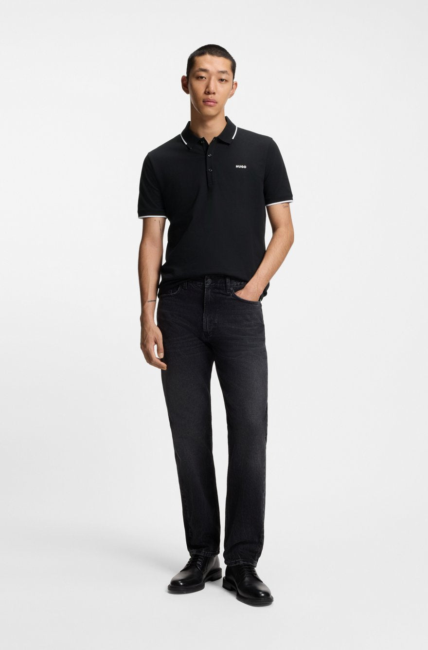 Hugo Polo Shirt | Black