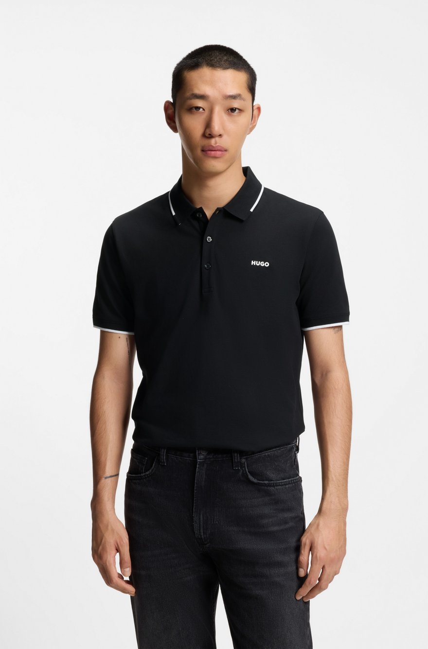 Hugo Polo Shirt | Black