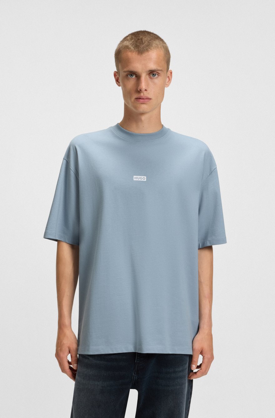 Hugo Loose Fit | Light Blue