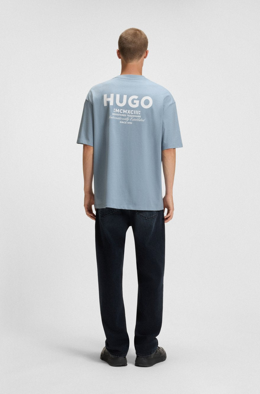 Hugo Loose Fit | Light Blue