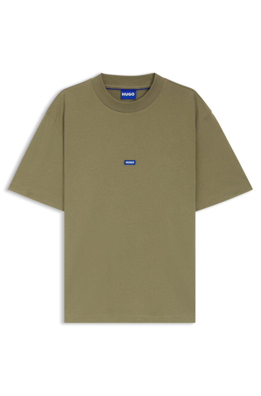 Hugo Cotton Knit T-Shit | Cal