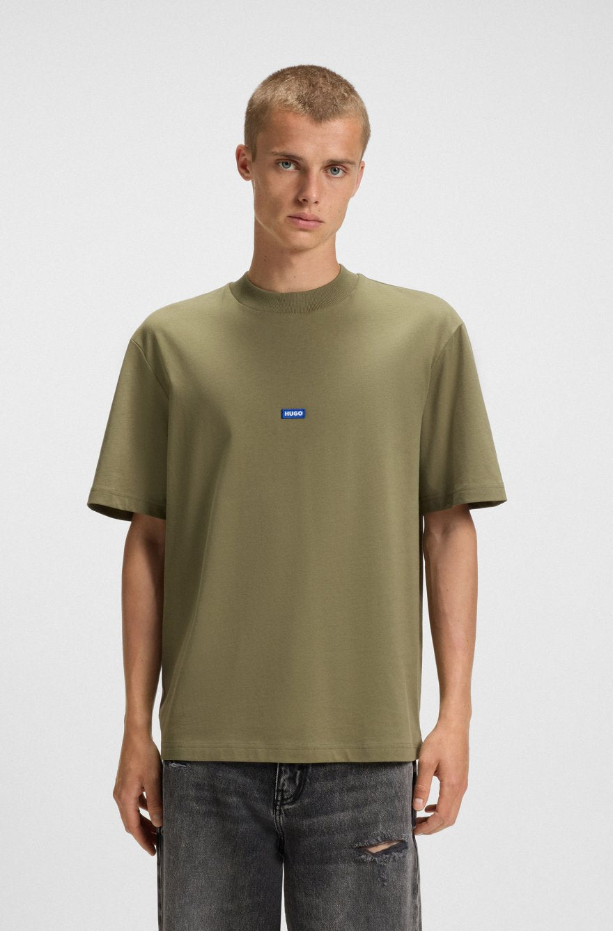Hugo Cotton Knit T-Shit | Cal