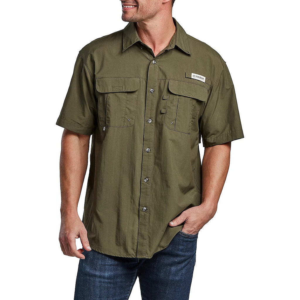 Camisa Pesca Magellan | Olive Green