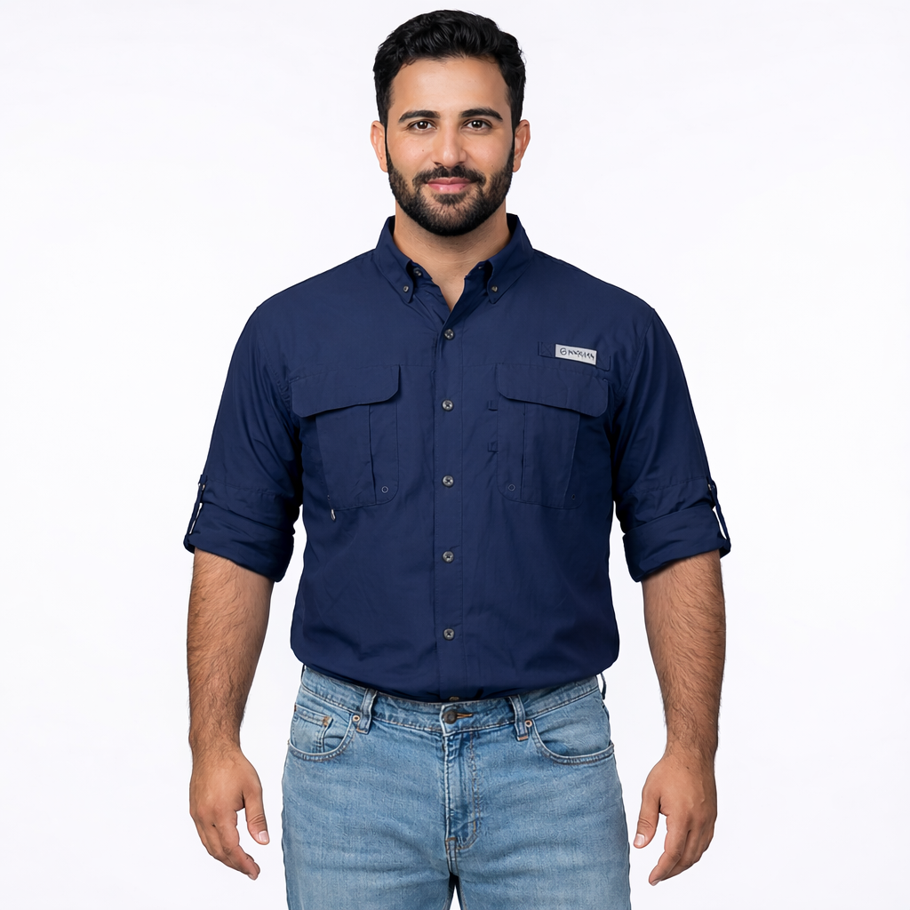 Camisa Magellan | Dark Blue