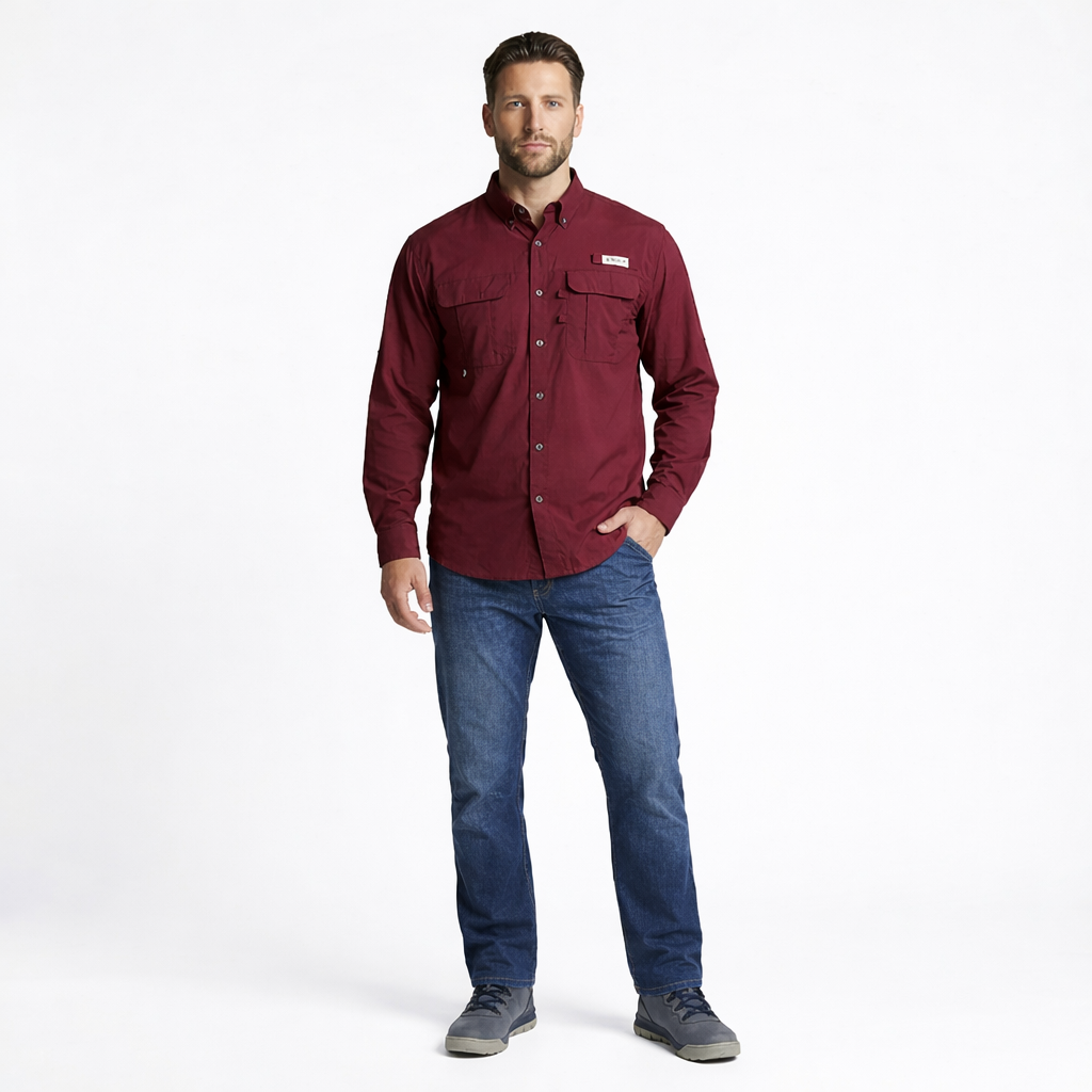 Camisa Magellan | Guindo